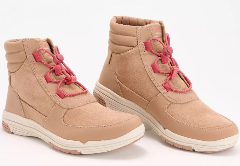 Ryka Womens Amanda Cold Weather Boots Size 9 Tan Brown NIB